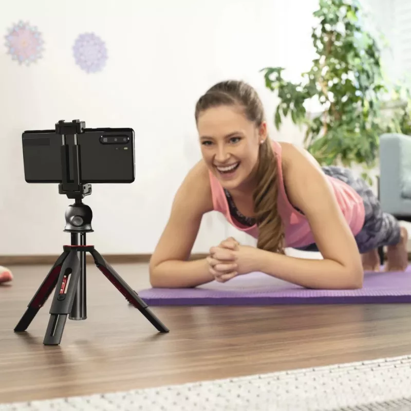 Statyw HAMA Solid 80 Ball z wyzwalaczem Bluetooth – HAMA Solid 80 ball head tripod