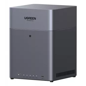 UGREEN NAS DH4300 Plus 4-zatokowy 120TB z 2.5GbE i USB-C