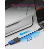 Adapter HDMI na VGA IcyBox IB-AC502a — HDMI A (męski) na VGA (żeński)