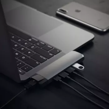 Stacja dokująca do laptopa Satechi ST-TCPHEM Thunderbolt 3 Szary