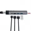 Stacja dokująca do laptopa Satechi ST-TCPHEM Thunderbolt 3 Szary