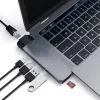 Stacja dokująca do laptopa Satechi ST-TCPHEM Thunderbolt 3 Szary