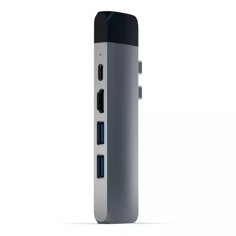 Stacja dokująca do laptopa Satechi ST-TCPHEM Thunderbolt 3 Szary