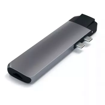 Stacja dokująca do laptopa Satechi ST-TCPHEM Thunderbolt 3 Szary