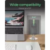 Uchwyt na smartfon i tablet icybox IB-TH201-R — obrotowy 360° stojak na telefony i tablety