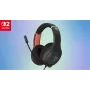 Zestaw słuchawkowy Turtle Beach Airlite Fit Charcoal Czarny przewodowy do gier z wysuwanym mikrofonem z funkcją wyciszenia, nauszny, komfortowy