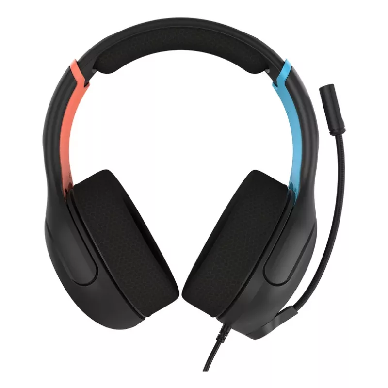 Zestaw słuchawkowy Turtle Beach Airlite Fit Charcoal Czarny przewodowy do gier z wysuwanym mikrofonem z funkcją wyciszenia, nauszny, komfortowy