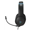 Zestaw słuchawkowy Turtle Beach Airlite Fit Charcoal Czarny przewodowy do gier z wysuwanym mikrofonem z funkcją wyciszenia, nauszny, komfortowy