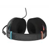 Zestaw słuchawkowy Turtle Beach Airlite Fit Charcoal Czarny przewodowy do gier z wysuwanym mikrofonem z funkcją wyciszenia, nauszny, komfortowy