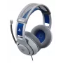 Turtle Beach Atlas 200 Biały Przewodowy Zestaw Słuchawkowy Gamingowy Dla PS5 I PS4 - Oficjalnie Licencjonowany Dla PlayStation