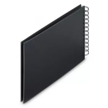 Hama 00009833 album na zdjęcia Czarny 50 arkuszy 10 x 15 Oprawa spiralna