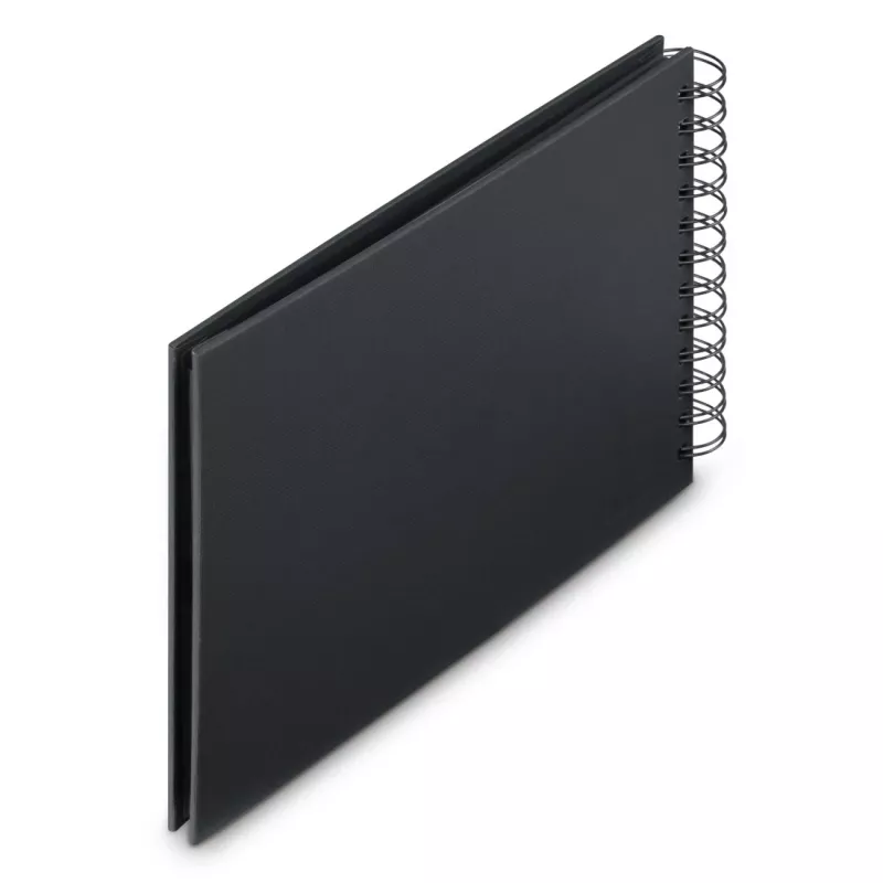Hama 00009833 album na zdjęcia Czarny 50 arkuszy 10 x 15 Oprawa spiralna