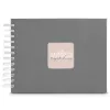 Hama 00009836 album na zdjęcia szary 50 arkuszy 10 x 15 oprawa spiralna