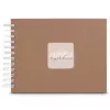 Hama 00009848 album na zdjęcia brązowy 50 arkuszy 10 x 15 oprawa spiralna