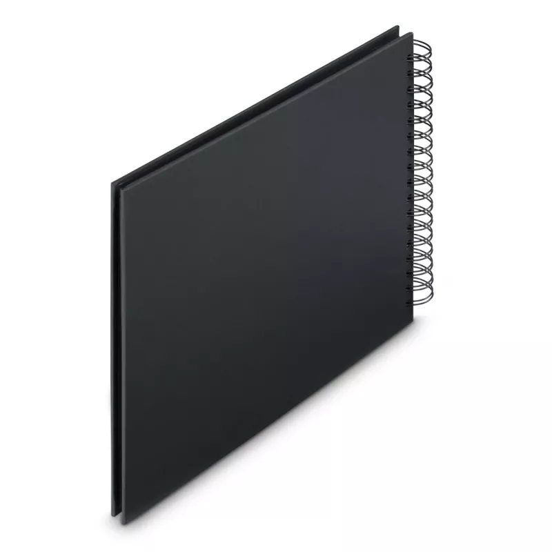 Hama 00009834 album na zdjęcia Czarny 100 arkuszy 10 x 15 Oprawa spiralna