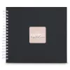 Hama 00009831 album fotograficzny Czarny 50 arkuszy 10 x 15 Oprawa spiralna