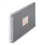 Hama 00009837 album na zdjęcia Szary 50 arkuszy 10 x 15 Oprawa spiralna