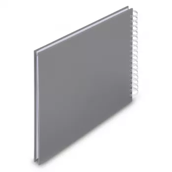 Hama 00009837 album na zdjęcia Szary 50 arkuszy 10 x 15 Oprawa spiralna