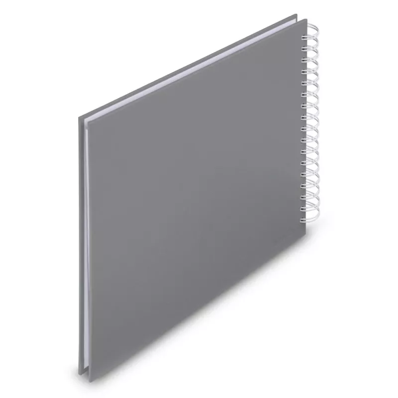 Hama 00009837 album na zdjęcia Szary 50 arkuszy 10 x 15 Oprawa spiralna