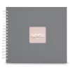 Hama 00009837 album na zdjęcia Szary 50 arkuszy 10 x 15 Oprawa spiralna