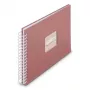 Hama 00009855 album na zdjęcia terakota 50 arkuszy 10 x 15 spirala