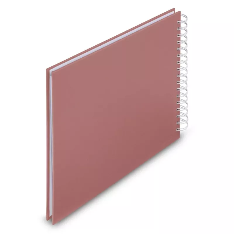 Hama 00009855 album na zdjęcia terakota 50 arkuszy 10 x 15 spirala