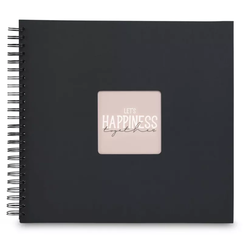 Hama 00009835 album na zdjęcia Czarny 300 arkuszy 10 x 15 Oprawa spiralna
