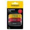 Pamięć USB Intenso 8GB USB-A 2.0 Rainbow Line