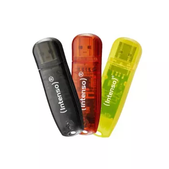 Pamięć USB Intenso 8GB USB-A 2.0 Rainbow Line