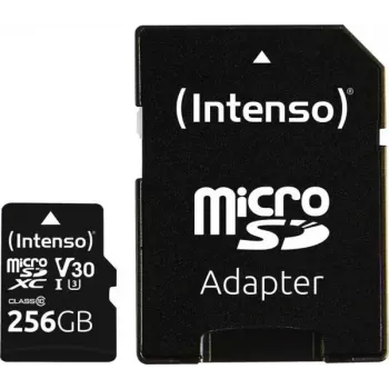 Karta pamięci Intenso 3433492 256GB MicroSDXC UHS-I