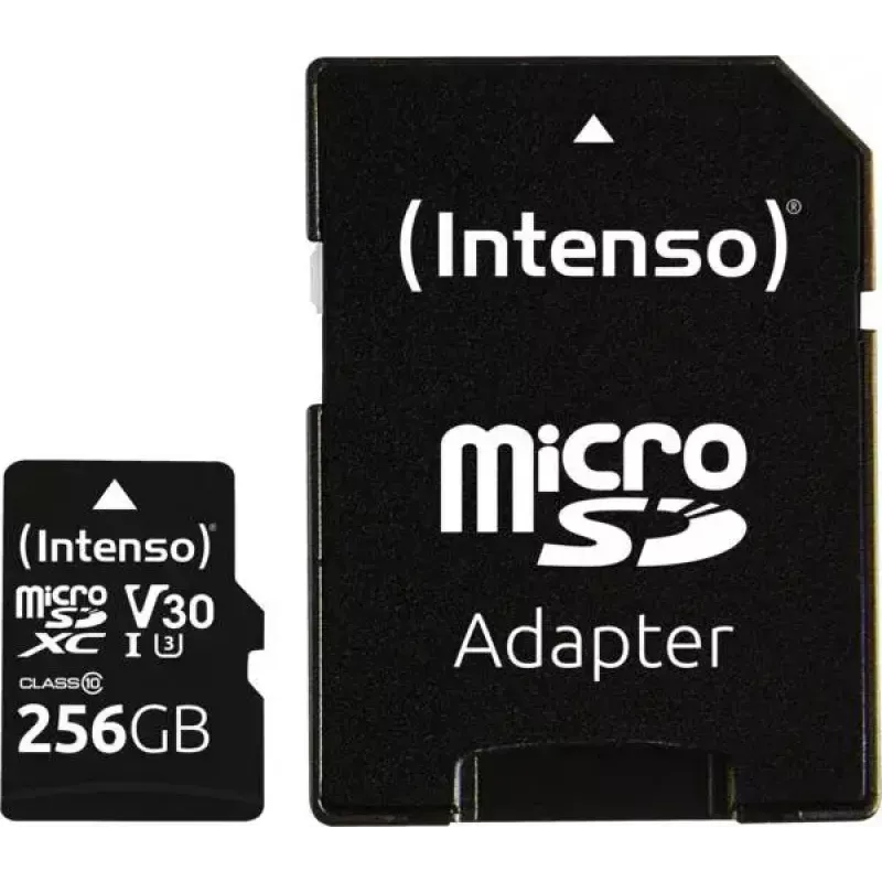 Karta pamięci Intenso 3433492 256GB MicroSDXC UHS-I