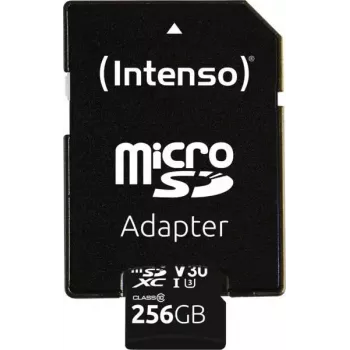 Karta pamięci Intenso 3433492 256GB MicroSDXC UHS-I