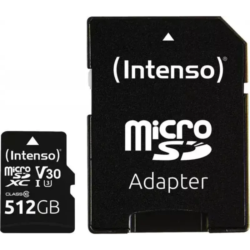Karta MicroSDXC Intenso 512 GB UHS-I Klasa 10 3433493