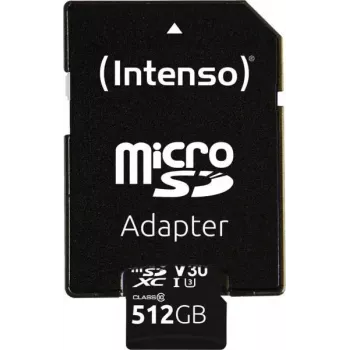 Karta MicroSDXC Intenso 512 GB UHS-I Klasa 10 3433493