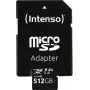 Karta MicroSDXC Intenso 512 GB UHS-I Klasa 10 3433493