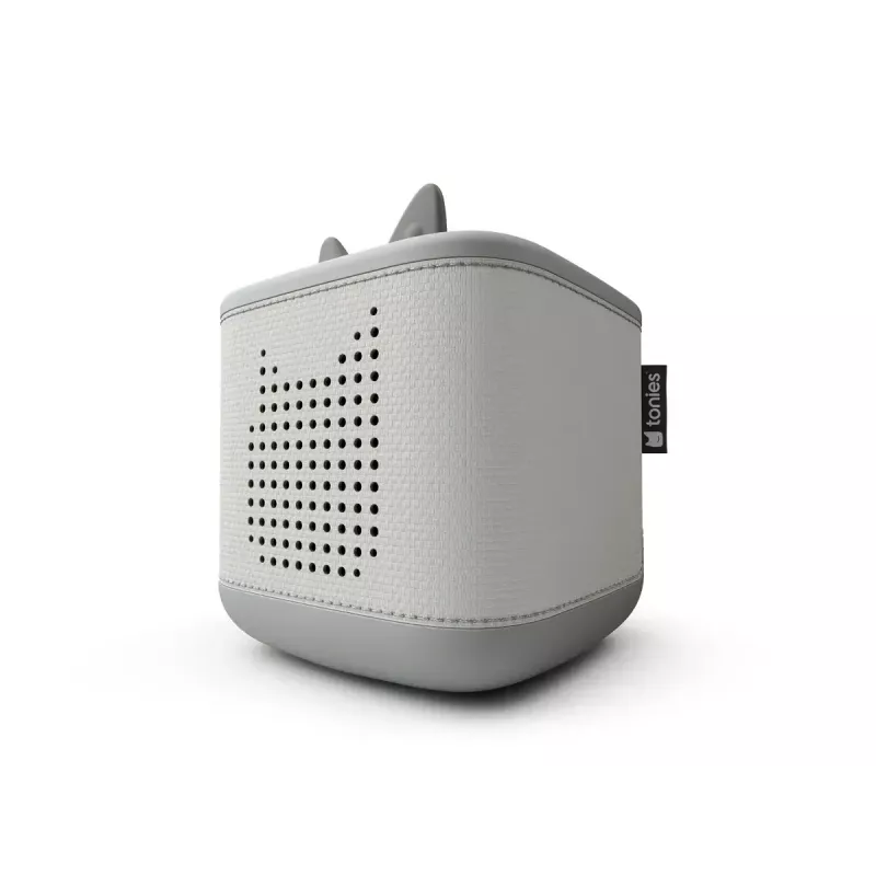 Zabawkowe pudełko muzyczne tonies Toniebox 2 Box Only Moon szary