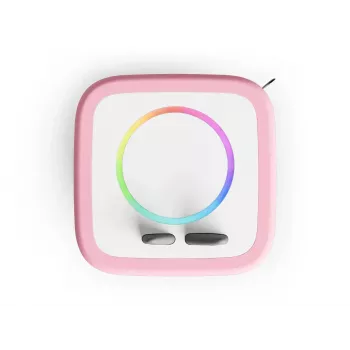 Zabawkowe pudełko muzyczne tonies Toniebox 2 Cloud Pink