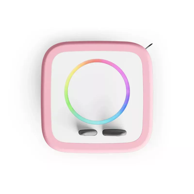 Zabawkowe pudełko muzyczne tonies Toniebox 2 Cloud Pink