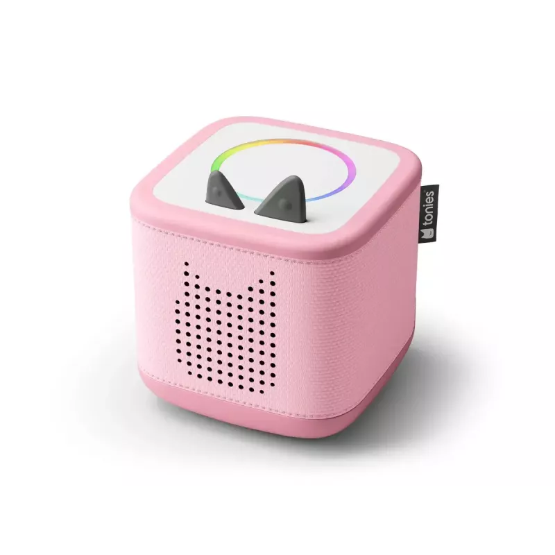 Zabawkowe pudełko muzyczne tonies Toniebox 2 Cloud Pink