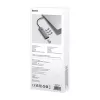 Kabel Baseus 4in1 Hub UltraJoy USB-C do USB 3.0 szary