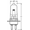 Żarówka halogenowa Osram 64260 30 W