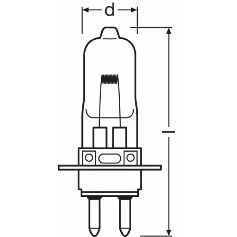 Żarówka halogenowa Osram 64260 30 W