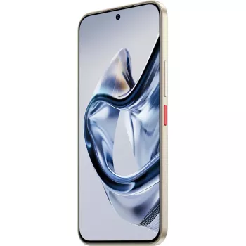 Telefon komórkowy NUBIA AIR 5G — 6,78 cala 1224×2720, Unisoc T8300 2,2 GHz, 20 GB RAM, 256 GB, 5000 mAh, 50 MP tył, Dual SIM, Android 15, Piaskowy