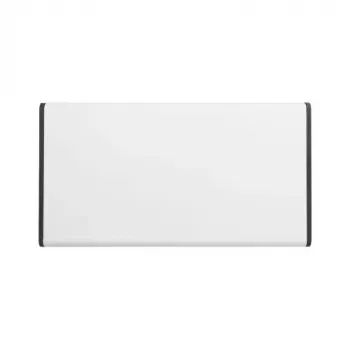 Pojemnik na chleb Brabantia 236785 prostokątny biały stal 465x250x187 mm