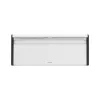 Pojemnik na chleb Brabantia 236785 prostokątny biały stal 465x250x187 mm
