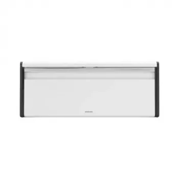 Pojemnik na chleb Brabantia 236785 prostokątny biały stal 465x250x187 mm