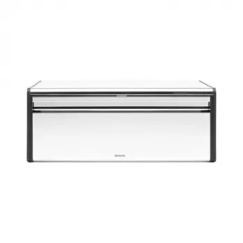 Pojemnik na chleb Brabantia 236846 prostokątny stalowy 465x250x187 mm