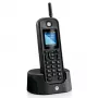 Telefon DECT Motorola O201 Identyfikacja Dzwoniącego Czarny Słuchawka Bezprzewodowa