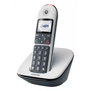 Telefon bezprzewodowy MOTOROLA CD5001 Biały DECT 1,8 GHz, pojedyncza słuchawka