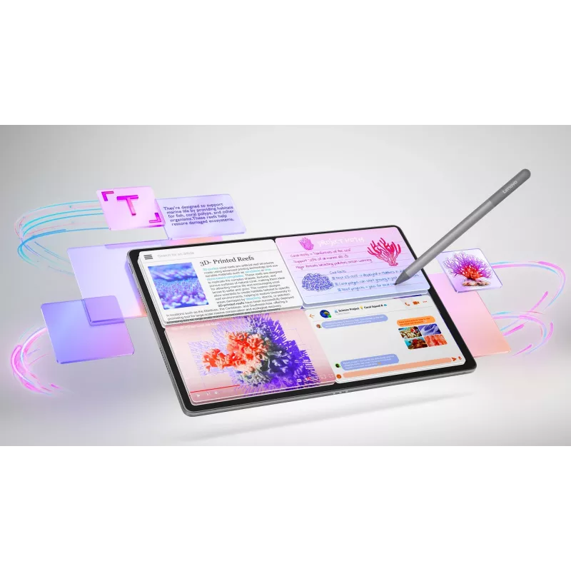 Lenovo Idea Tab Plus Mediatek 256 GB 30,7 cm (12,1 cala) 8 GB Wi-Fi 5 (802.11ac) Android 15 Szary